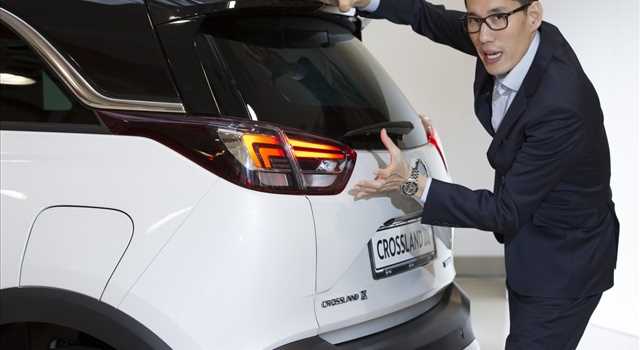 Opel Crossland X: nuove immagini ufficiali