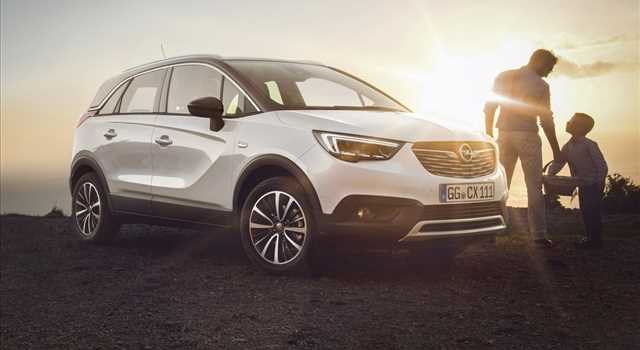 Opel Crossland X: nuove immagini ufficiali