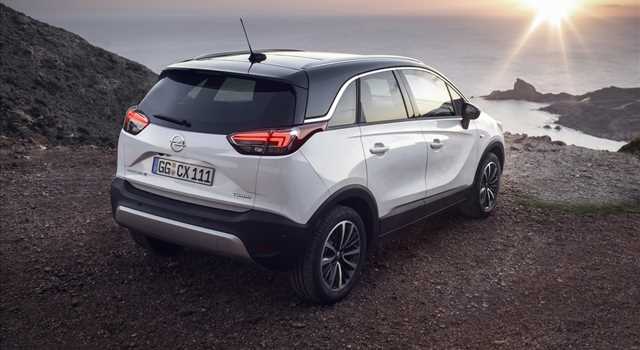 Opel Crossland X: nuove immagini ufficiali