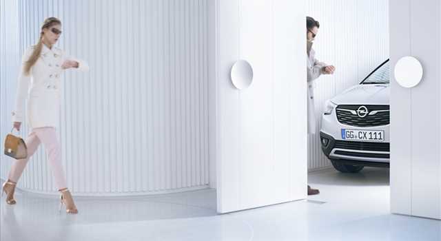 Opel Crossland X: nuove immagini ufficiali