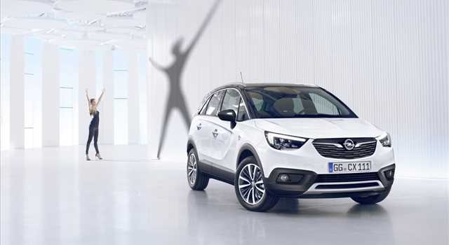 Opel Crossland X: nuove immagini ufficiali