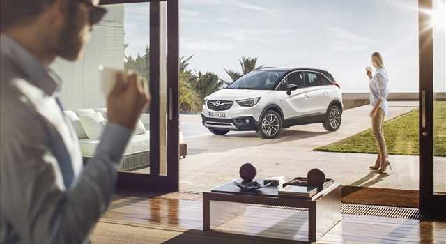 Opel Crossland X: nuove immagini ufficiali