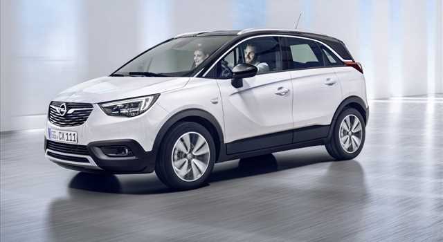 Opel Crossland X: nuove immagini ufficiali