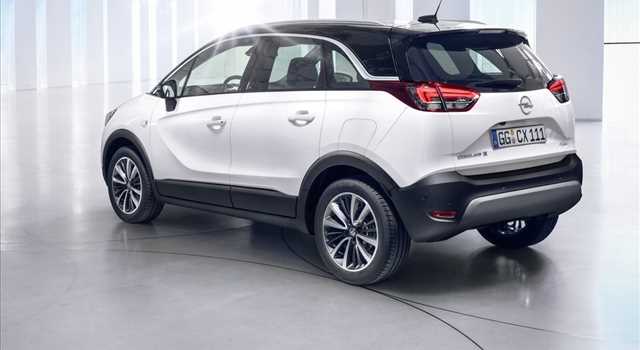 Opel Crossland X: nuove immagini ufficiali