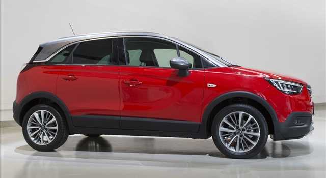 Opel Crossland X: nuove immagini ufficiali