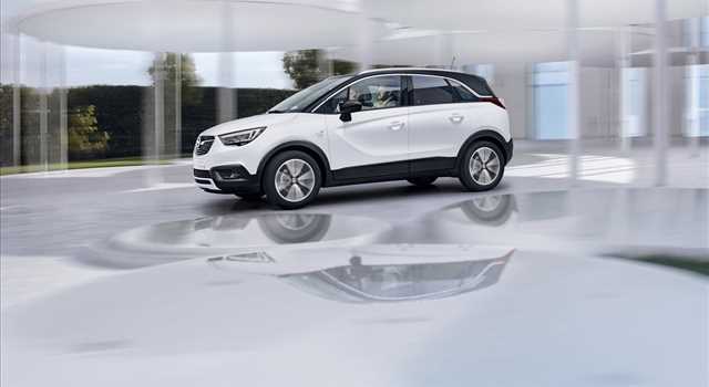 Opel Crossland X: nuove immagini ufficiali