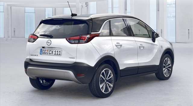 Opel Crossland X: nuove immagini ufficiali