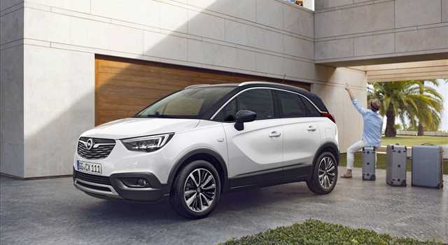 Opel Crossland X: nuove immagini ufficiali