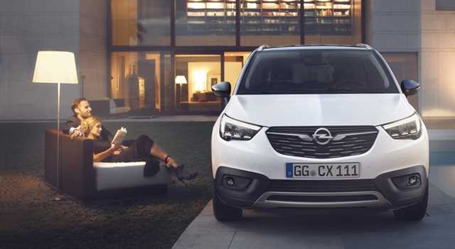 Opel Crossland X: nuove immagini ufficiali