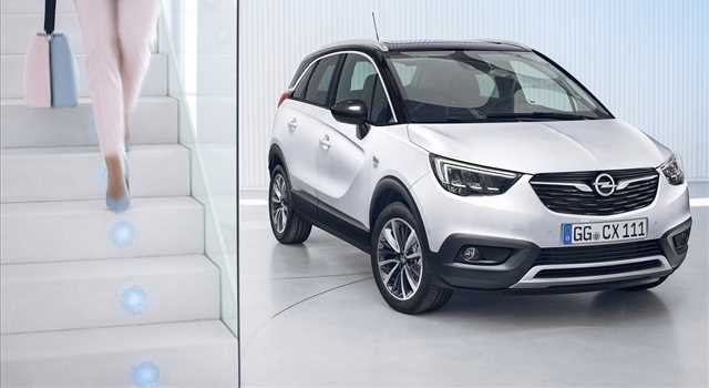 Opel Crossland X: nuove immagini ufficiali