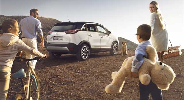 Opel Crossland X: nuove immagini ufficiali