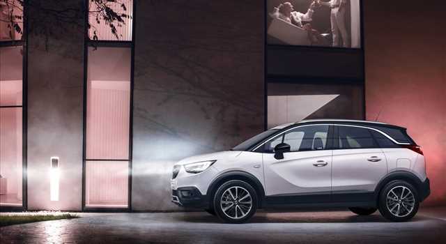 Opel Crossland X: nuove immagini ufficiali