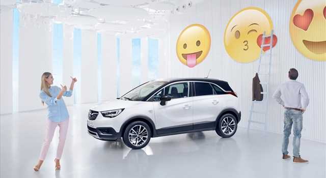 Opel Crossland X: nuove immagini ufficiali