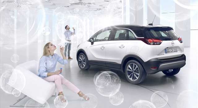 Opel Crossland X: nuove immagini ufficiali