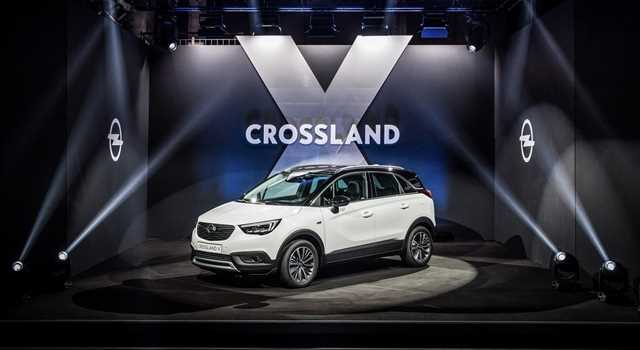 Opel Crossland X: nuove immagini ufficiali