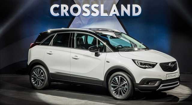 Opel Crossland X: nuove immagini ufficiali
