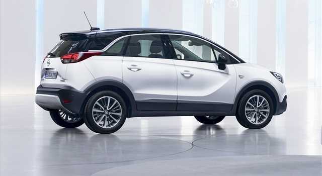 Opel Crossland X: nuove immagini ufficiali