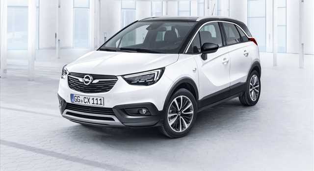 Opel Crossland X: nuove immagini ufficiali