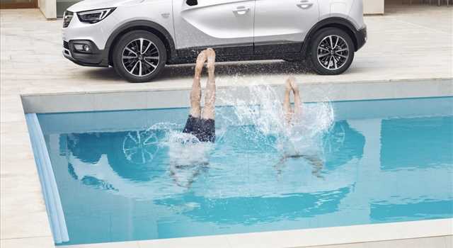 Opel Crossland X: nuove immagini ufficiali