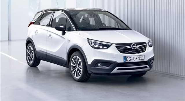 Opel Crossland X: nuove immagini ufficiali