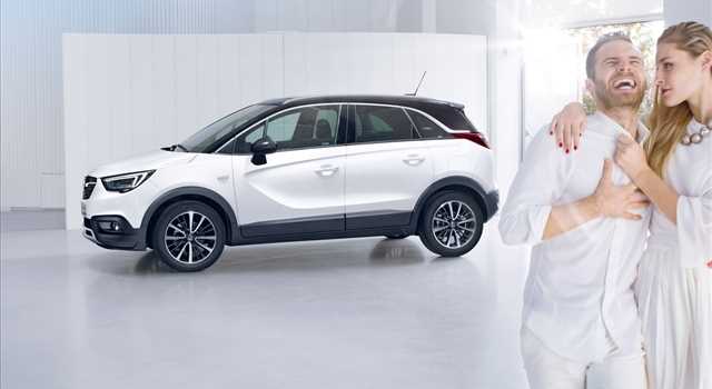 Opel Crossland X: nuove immagini ufficiali