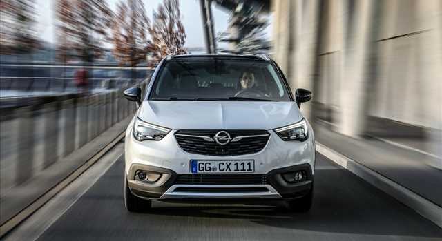 Opel Crossland X: nuove immagini ufficiali