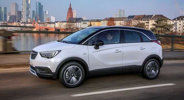 Opel Crossland X: nuove immagini ufficiali