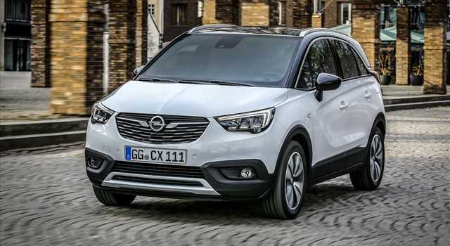 Opel Crossland X: nuove immagini ufficiali