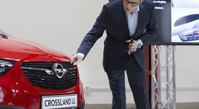 Opel Crossland X: nuove immagini ufficiali