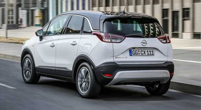 Opel Crossland X: nuove immagini ufficiali