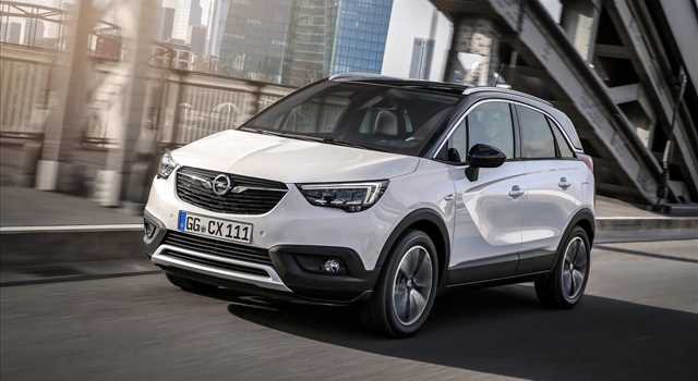 Opel Crossland X: nuove immagini ufficiali