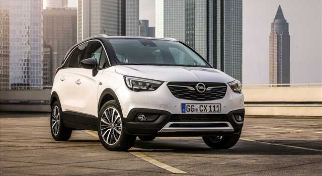 Opel Crossland X: nuove immagini ufficiali