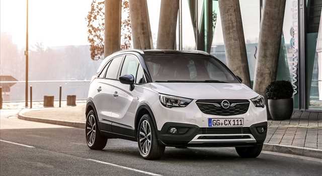 Opel Crossland X: nuove immagini ufficiali