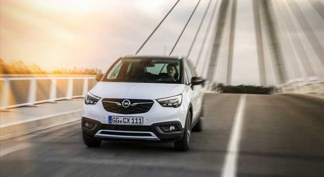 Opel Crossland X: nuove immagini ufficiali