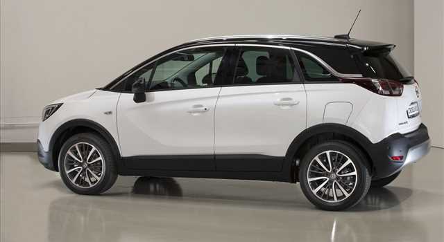 Opel Crossland X: nuove immagini ufficiali