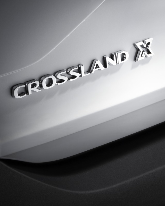 Opel Crossland X: nuove immagini ufficiali