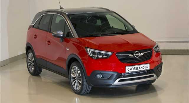 Opel Crossland X: nuove immagini ufficiali