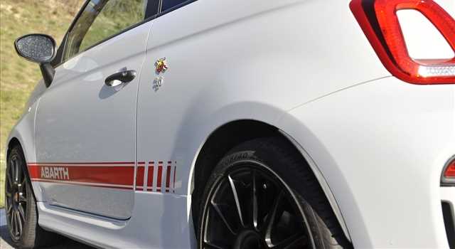 Abarth 595 Competizione, la prova su strada