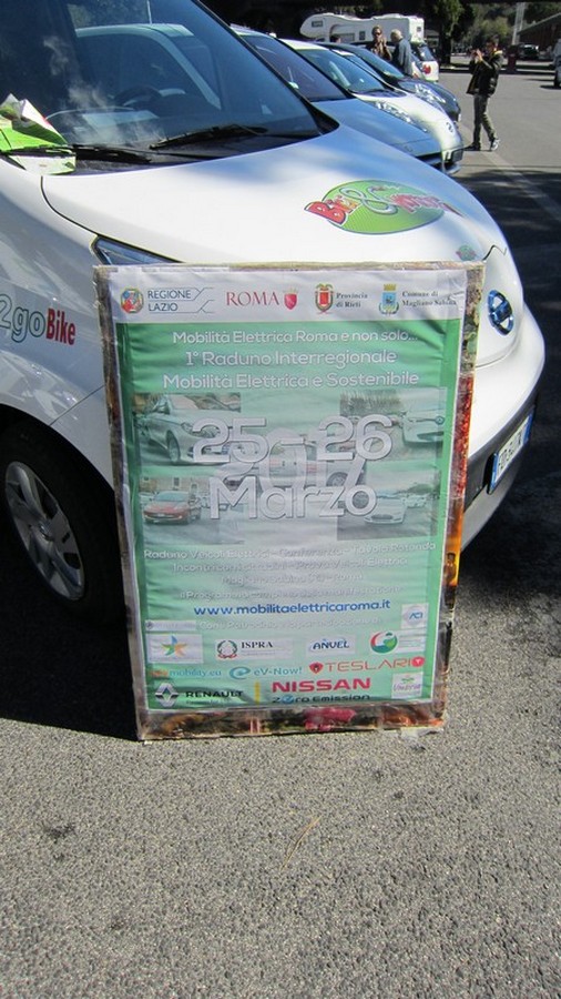 1° Raduno Interregionale Mobilità Elettrica e Sostenibile