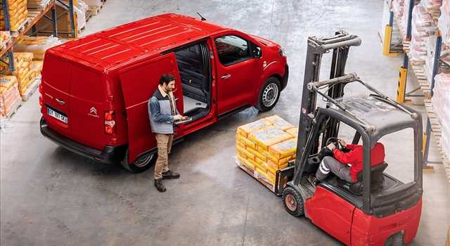 Citroen Jumpy MY 2017: immagini ufficiali