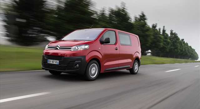Citroen Jumpy MY 2017: immagini ufficiali