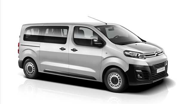 Citroen Jumpy MY 2017: immagini ufficiali