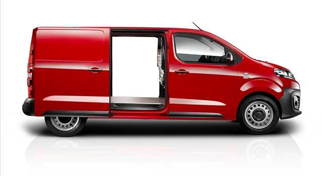 Citroen Jumpy MY 2017: immagini ufficiali