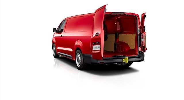 Citroen Jumpy MY 2017: immagini ufficiali