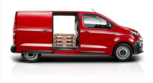 Citroen Jumpy MY 2017: immagini ufficiali