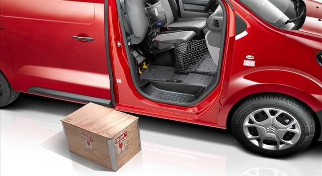 Citroen Jumpy MY 2017: immagini ufficiali