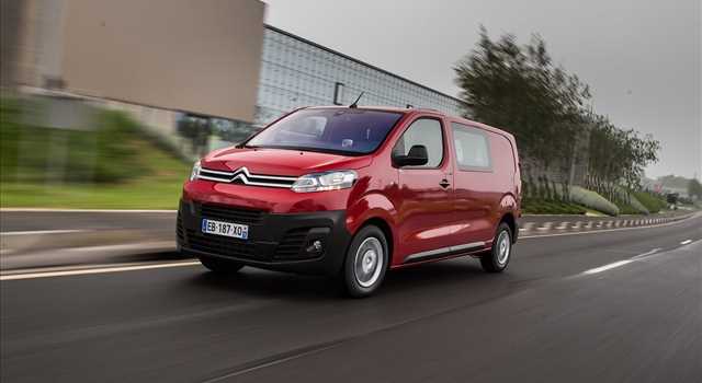 Citroen Jumpy MY 2017: immagini ufficiali
