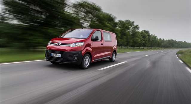Citroen Jumpy MY 2017: immagini ufficiali