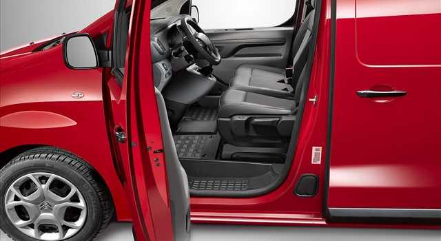 Citroen Jumpy MY 2017: immagini ufficiali