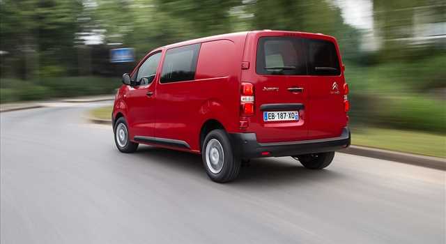 Citroen Jumpy MY 2017: immagini ufficiali